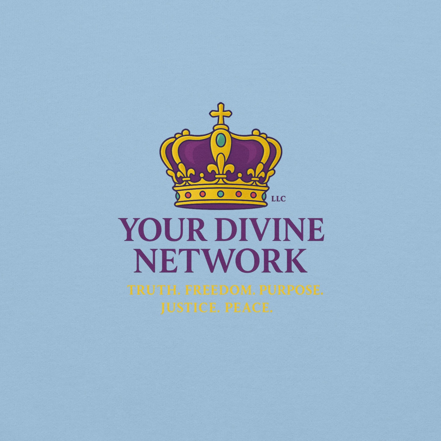 Christian hoodie – Daniel 8 prophecy end-times Scripture design by Your Divine Network