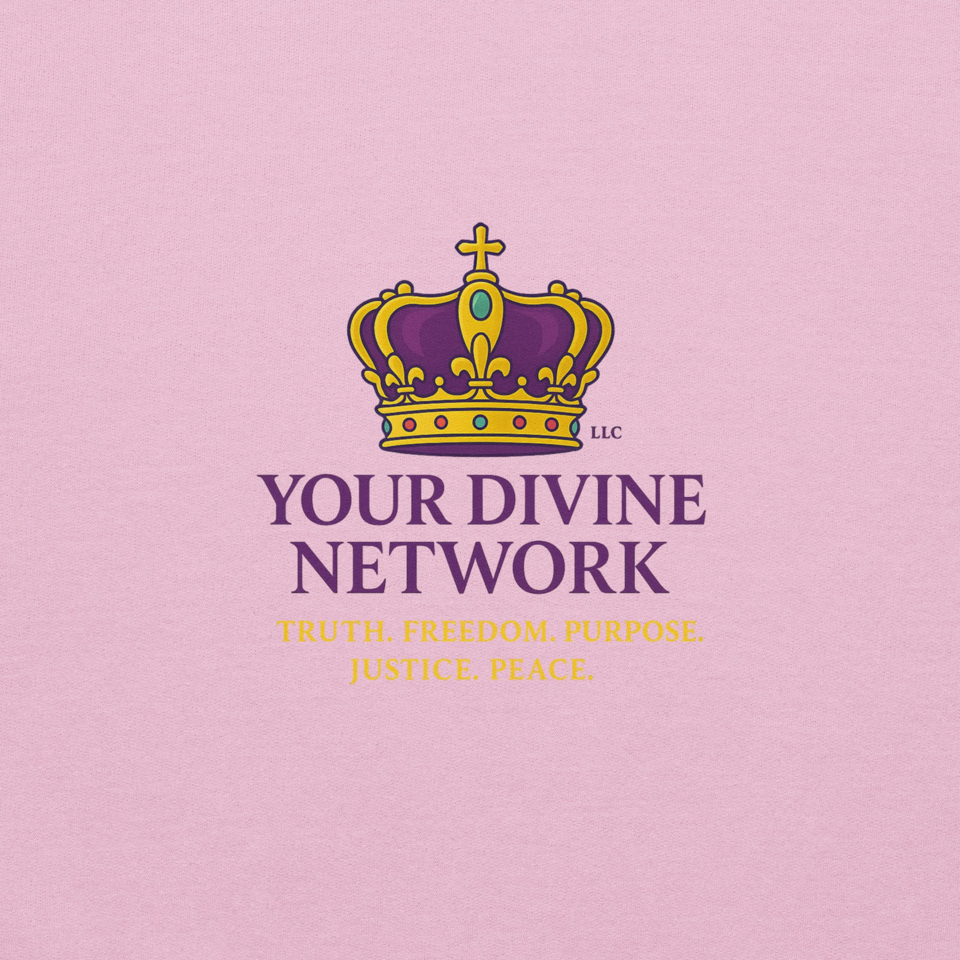 Christian hoodie – Daniel 8 prophecy end-times Scripture design by Your Divine Network