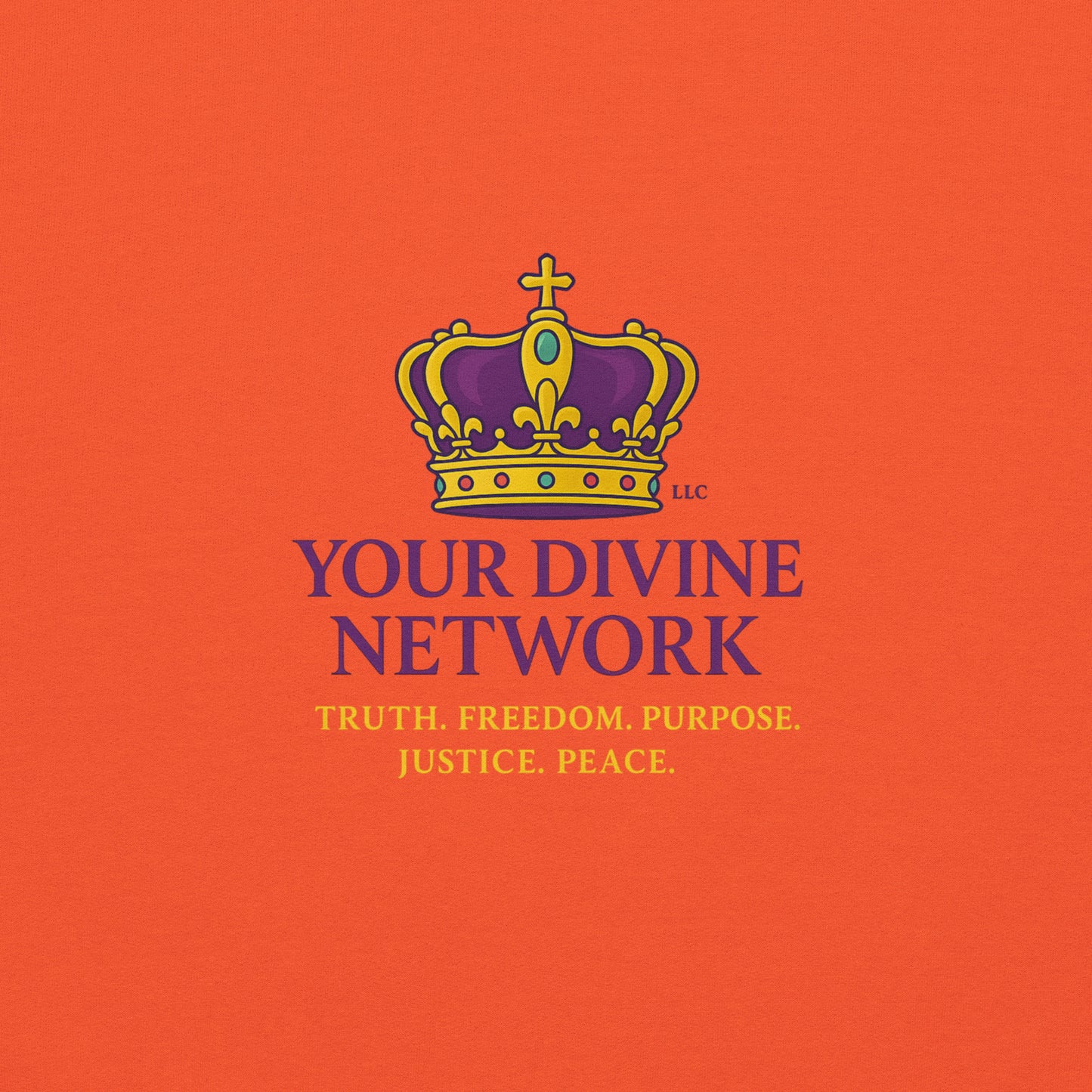 Christian hoodie – Daniel 8 prophecy end-times Scripture design by Your Divine Network