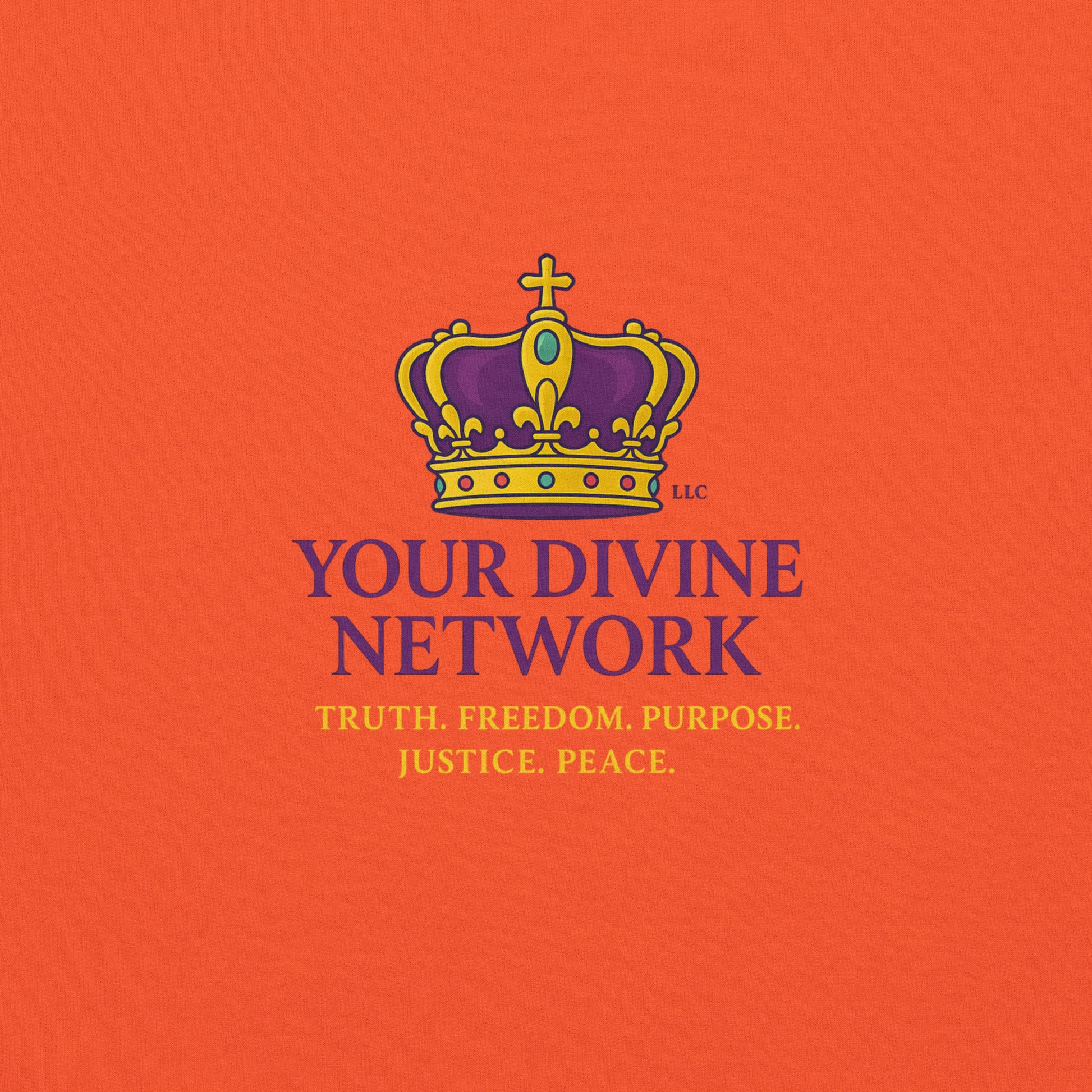 Christian hoodie – Daniel 8 prophecy end-times Scripture design by Your Divine Network