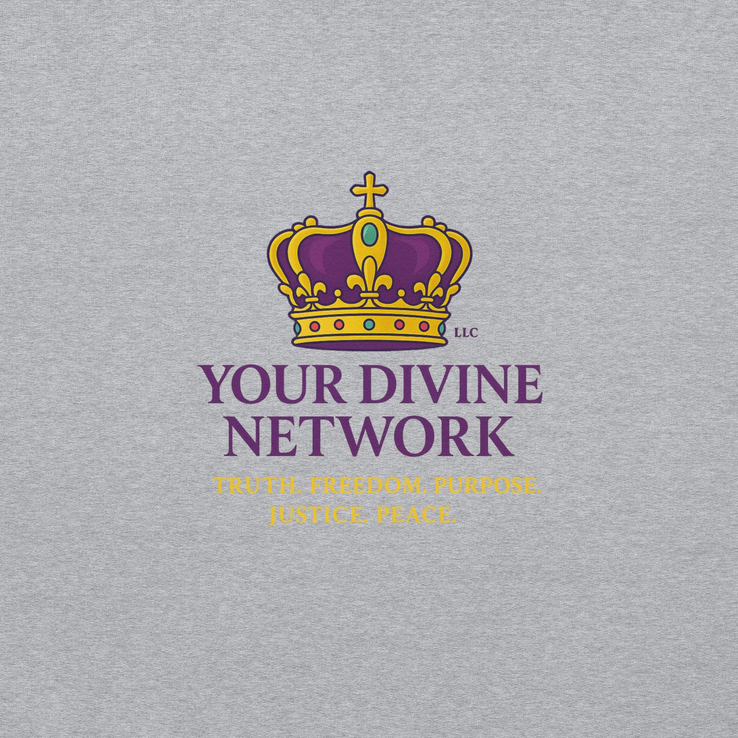 Christian hoodie – Daniel 8 prophecy end-times Scripture design by Your Divine Network