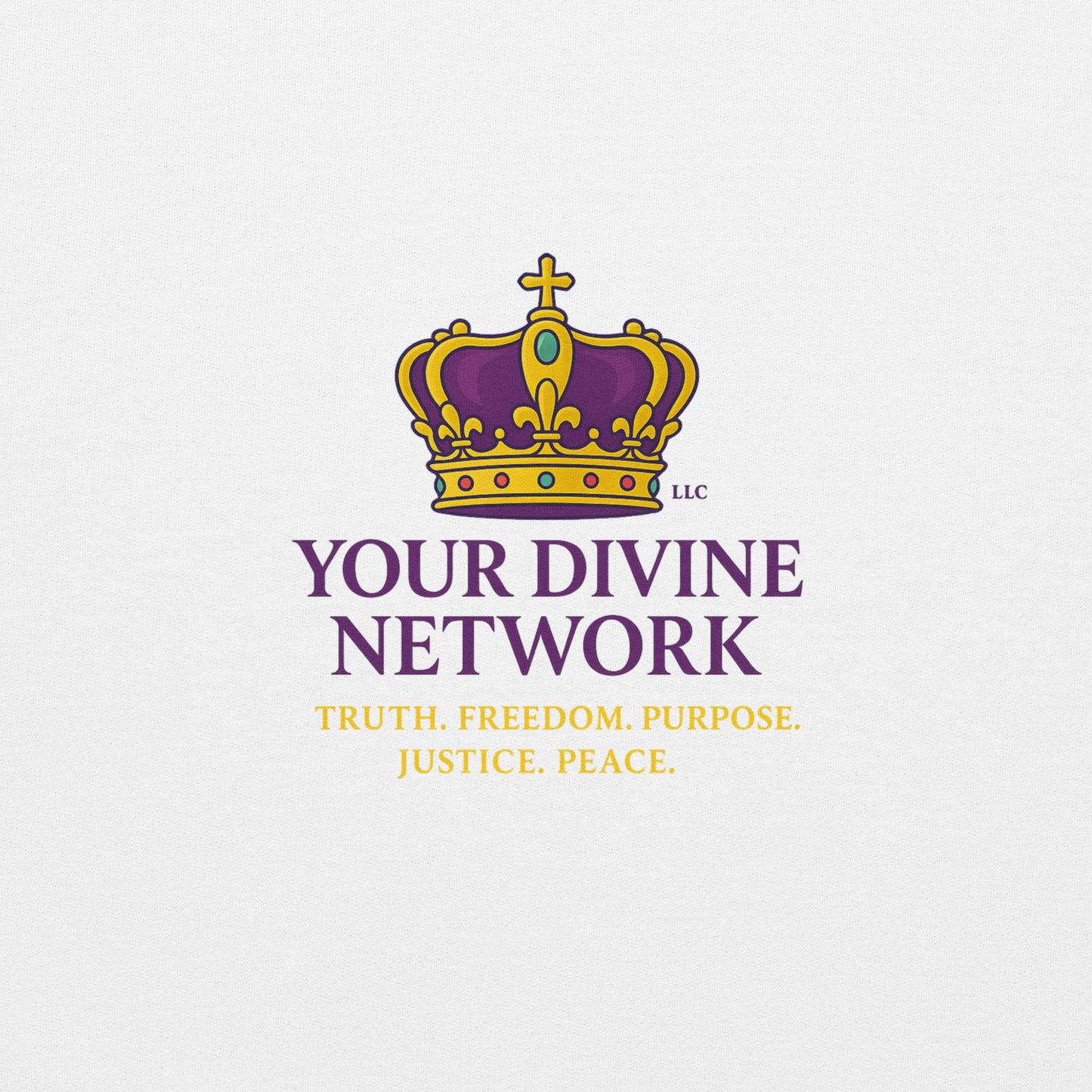 Christian hoodie – Daniel 8 prophecy end-times Scripture design by Your Divine Network