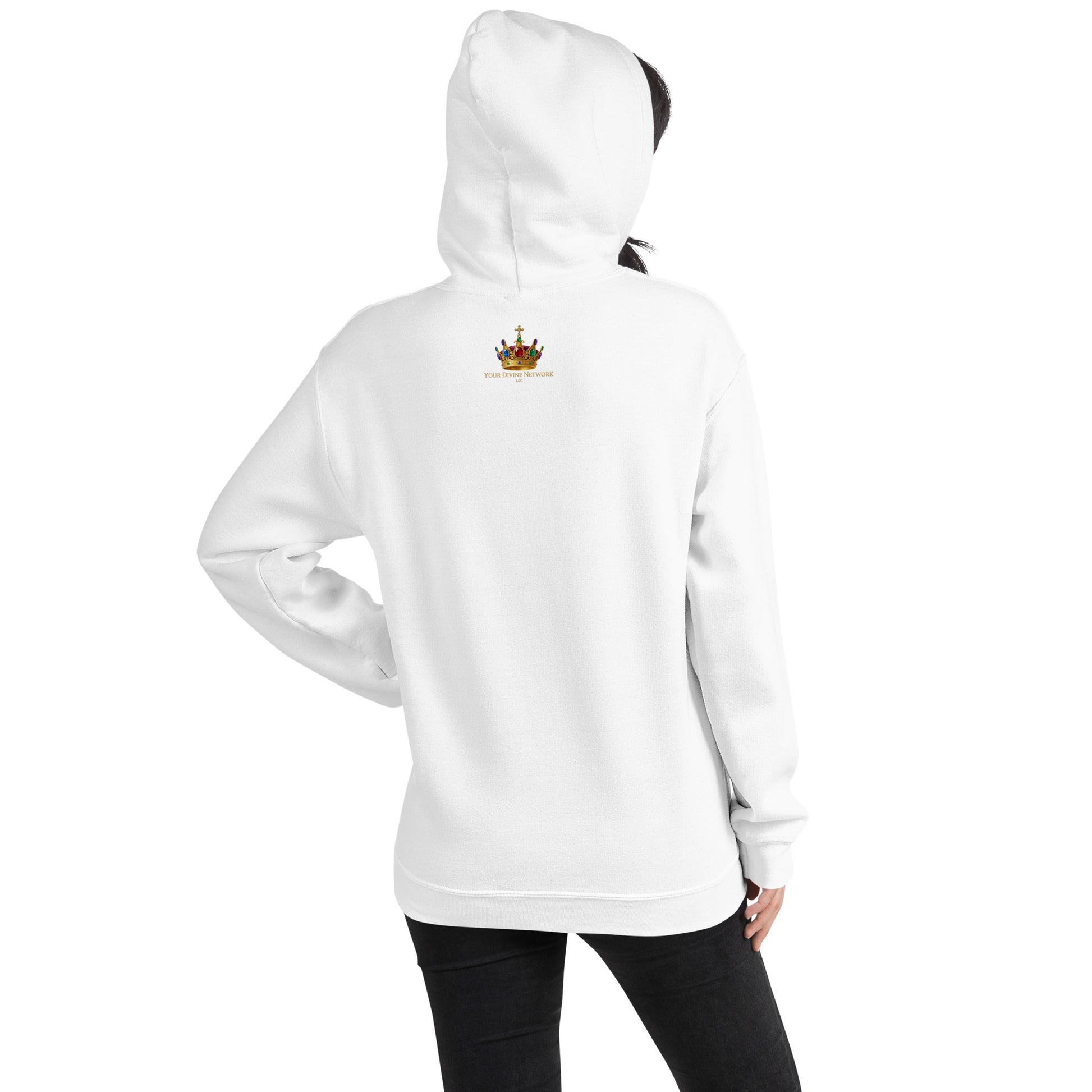 Jesus Saves hoodie Christian gospel message faith based apparel design