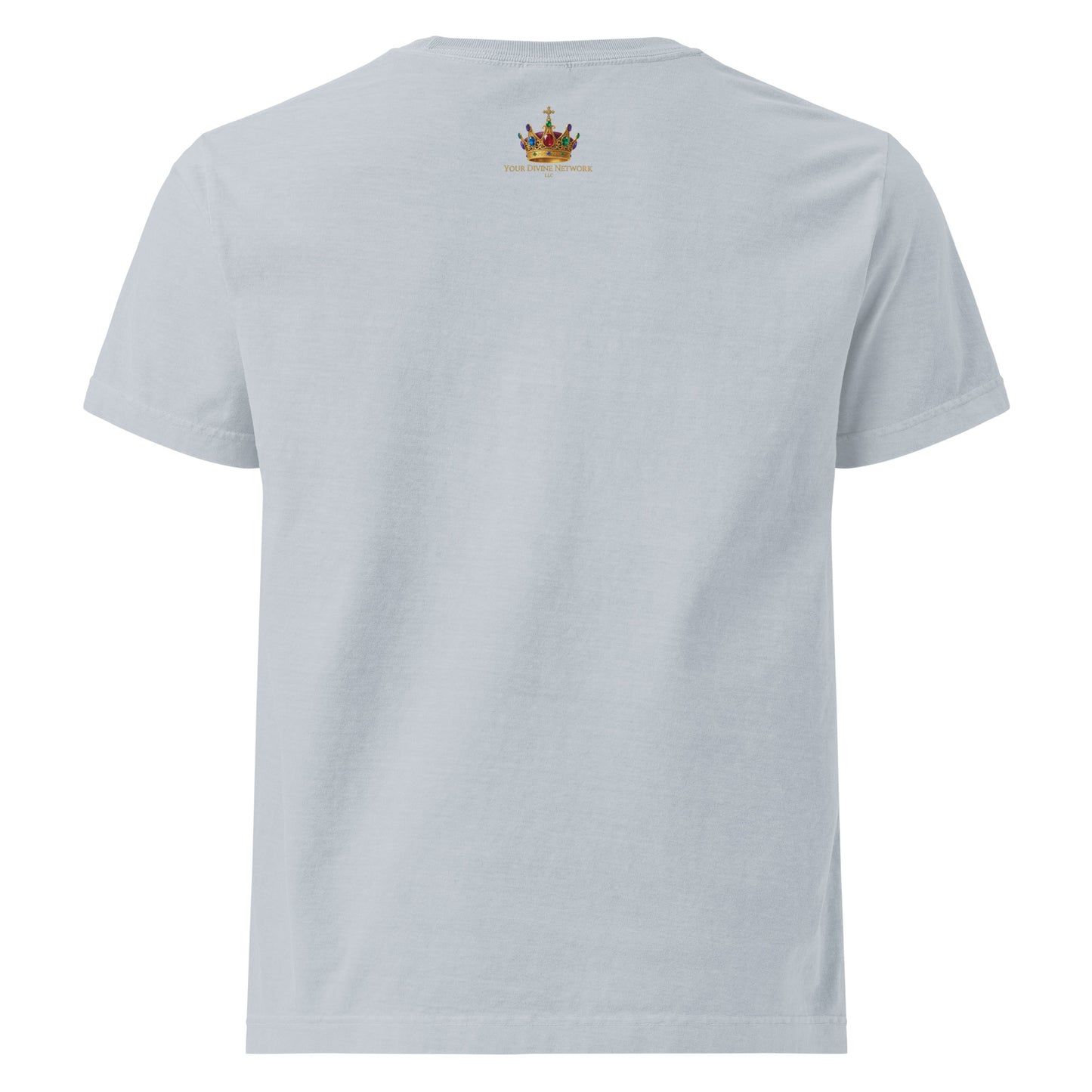 Bold Christian oversized streetwear t-shirt design featuring the phrase “I Was Built For This” in distressed white typography on a transparent background. Minimalist faith-based graphic tee for black vintage washed shirts inspired by purpose, strength, and identity in Christ.