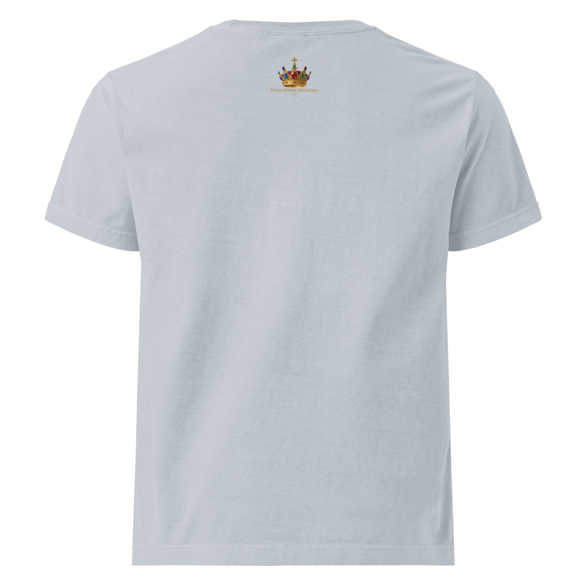 Bold Christian oversized streetwear t-shirt design featuring the phrase “I Was Built For This” in distressed white typography on a transparent background. Minimalist faith-based graphic tee for black vintage washed shirts inspired by purpose, strength, and identity in Christ.