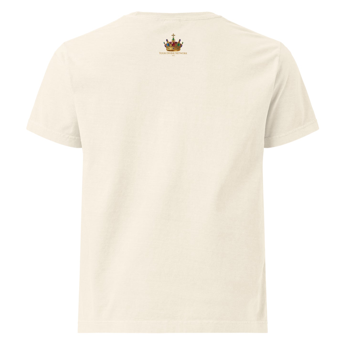 Bold Christian oversized streetwear t-shirt design featuring the phrase “I Was Built For This” in distressed white typography on a transparent background. Minimalist faith-based graphic tee for black vintage washed shirts inspired by purpose, strength, and identity in Christ.
