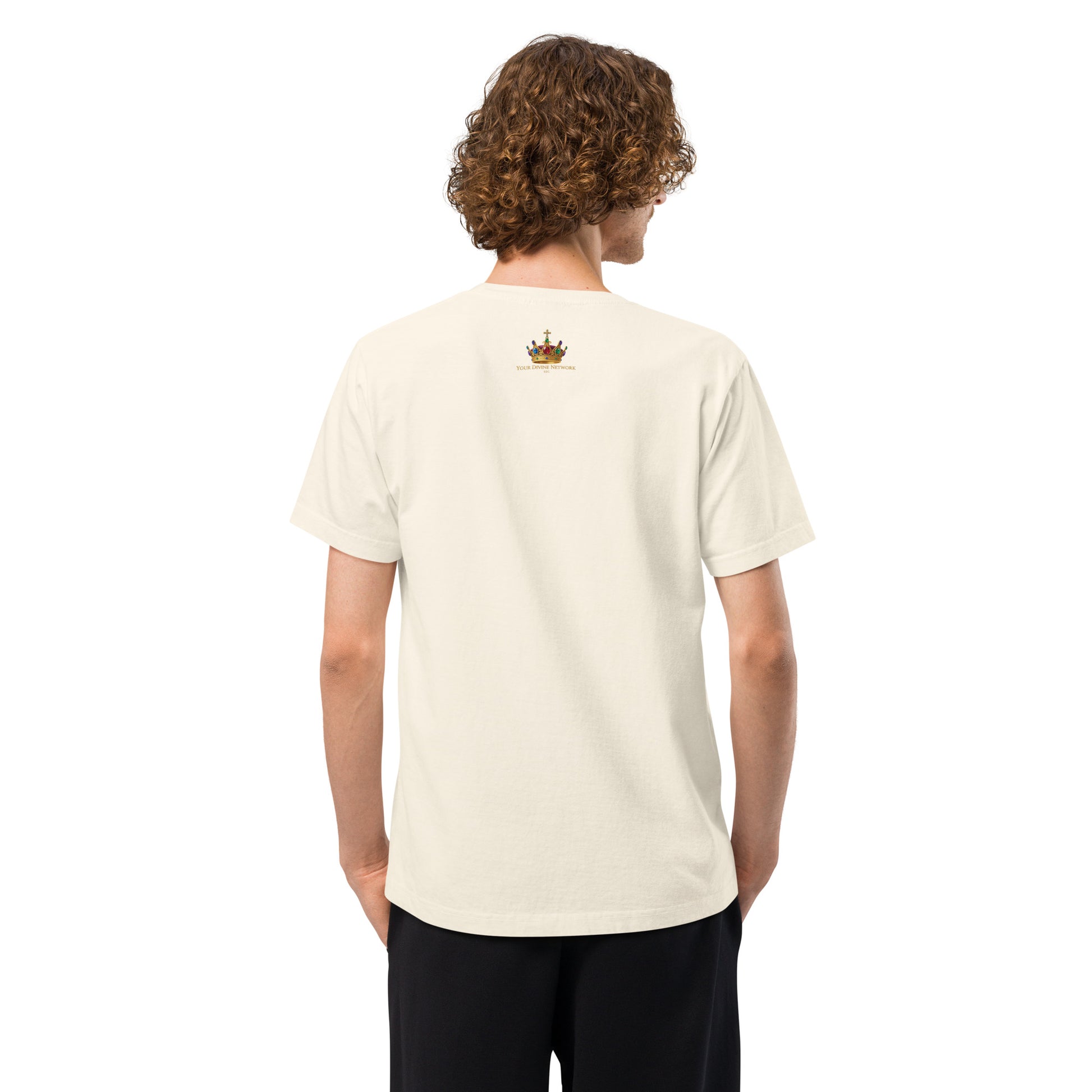 Bold Christian oversized streetwear t-shirt design featuring the phrase “I Was Built For This” in distressed white typography on a transparent background. Minimalist faith-based graphic tee for black vintage washed shirts inspired by purpose, strength, and identity in Christ.