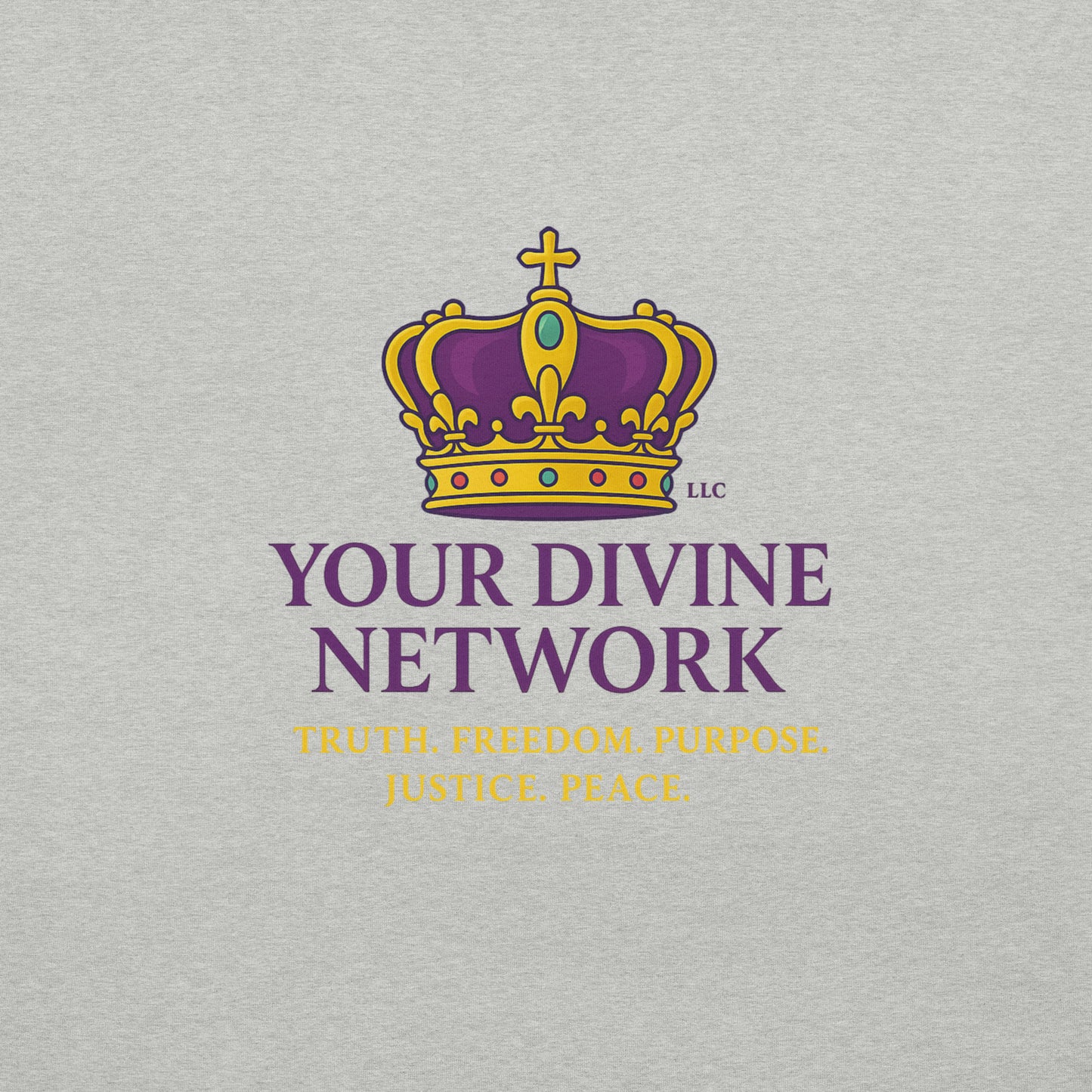 Christian graphic tee with biblical prophecy design – Your Divine Network