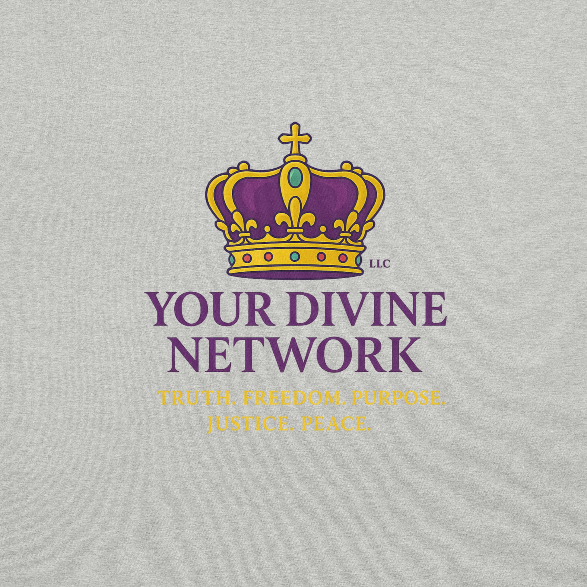 Christian graphic tee with biblical prophecy design – Your Divine Network