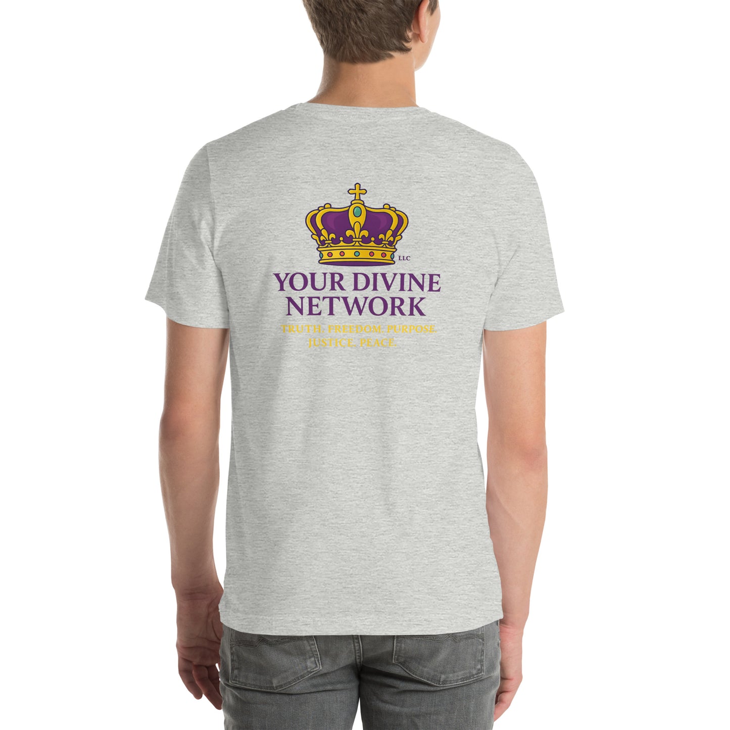 Christian graphic tee with biblical prophecy design – Your Divine Network
