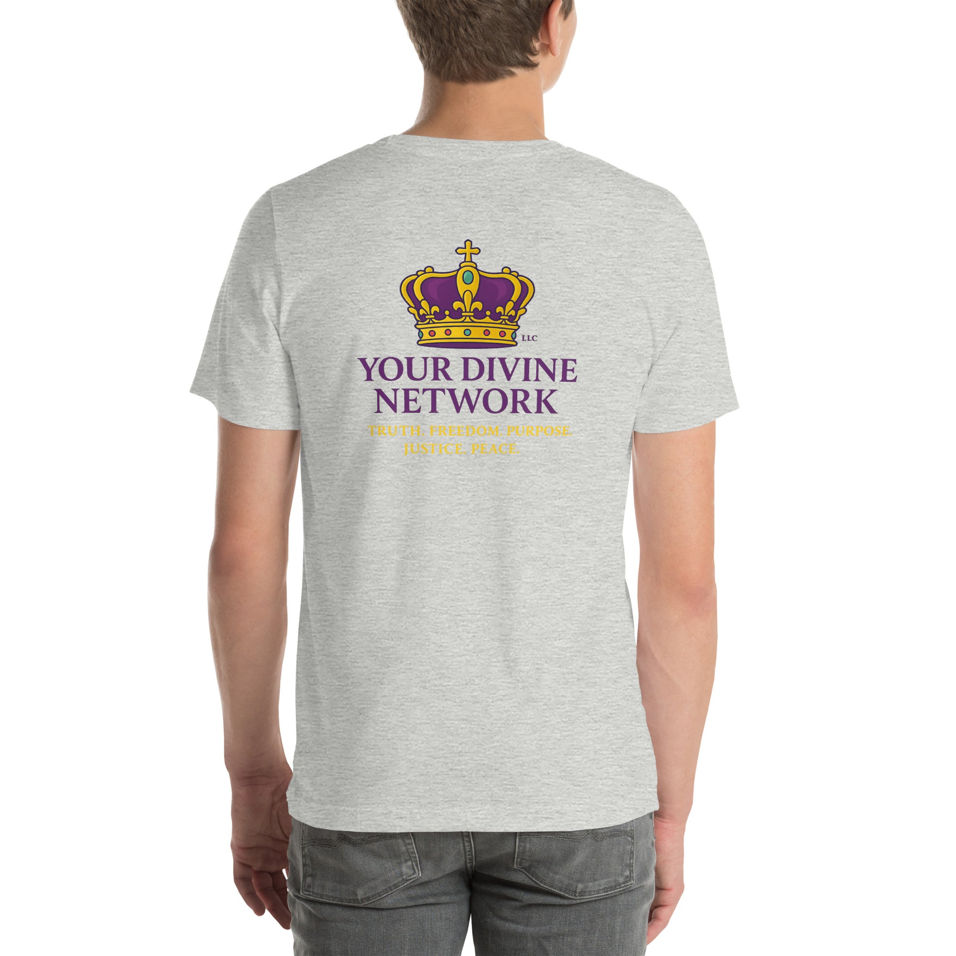 Christian graphic tee with biblical prophecy design – Your Divine Network