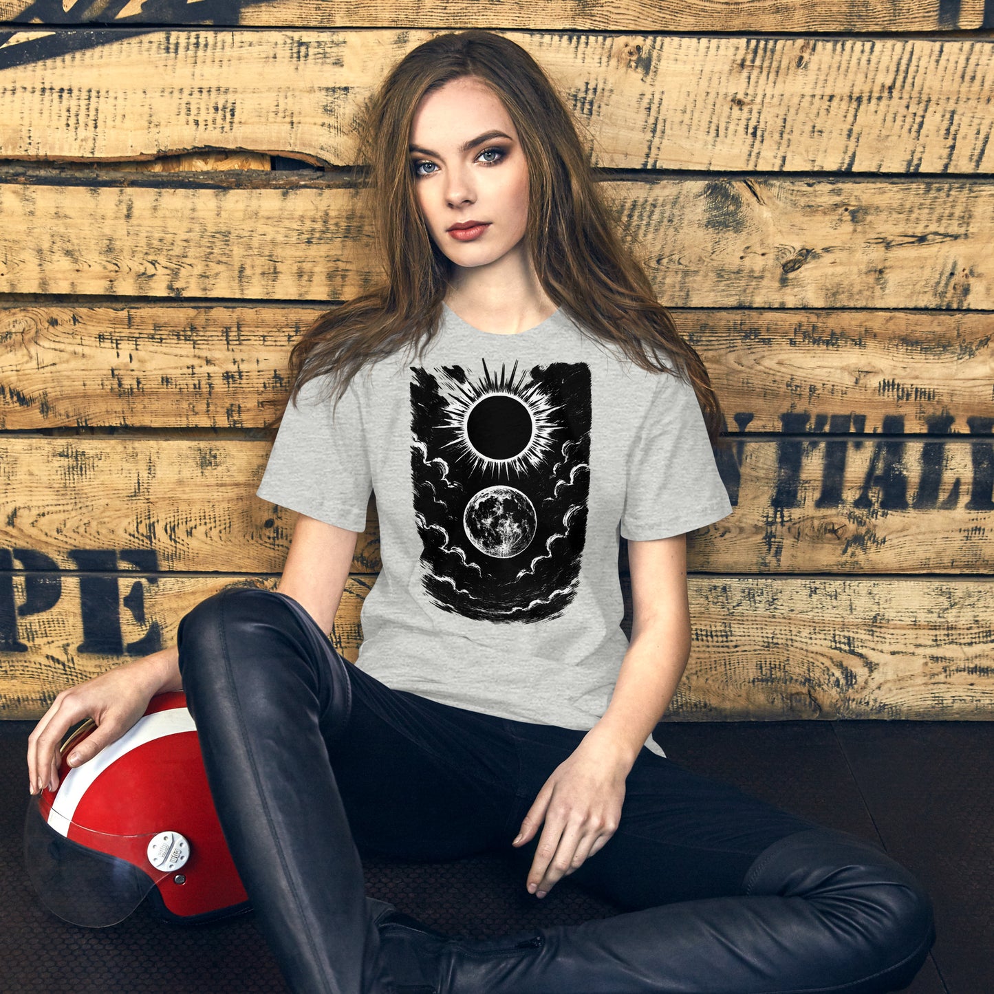 Christian T-Shirt – Cosmic Signs Prophecy End Times Design | Your Divine Network