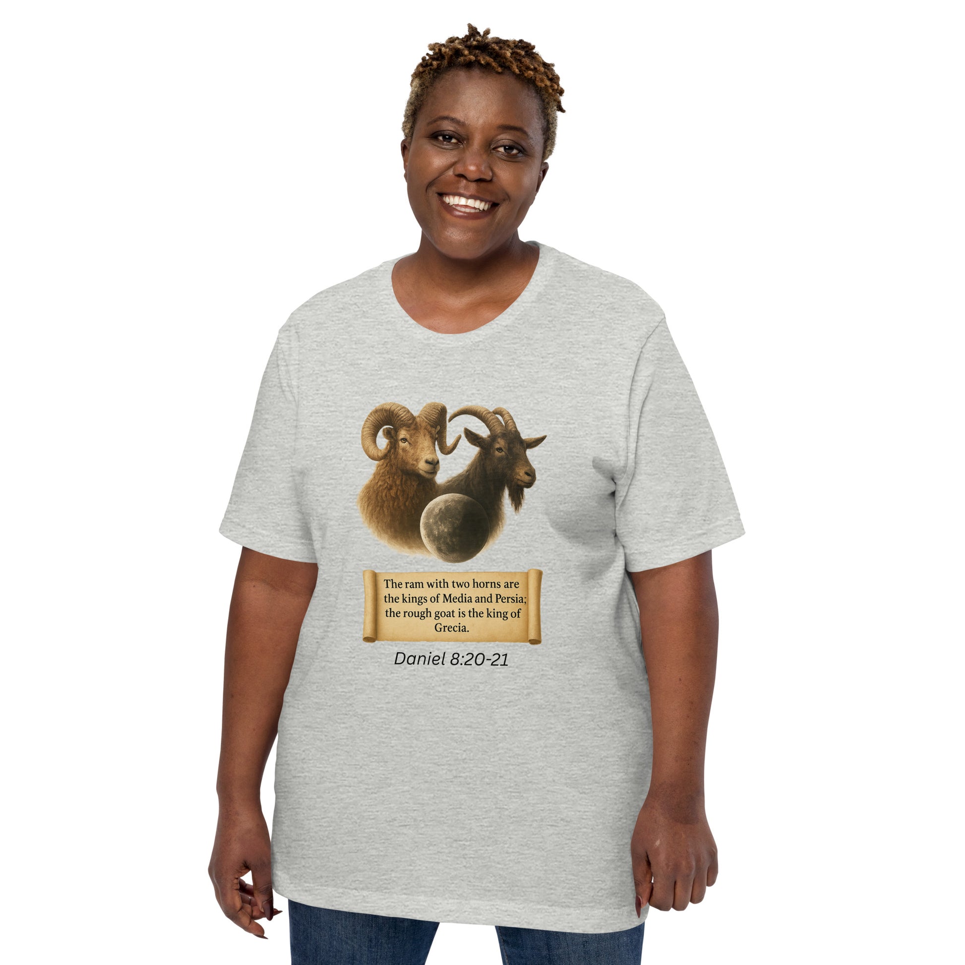 Christian graphic tee with biblical prophecy design – Your Divine Network