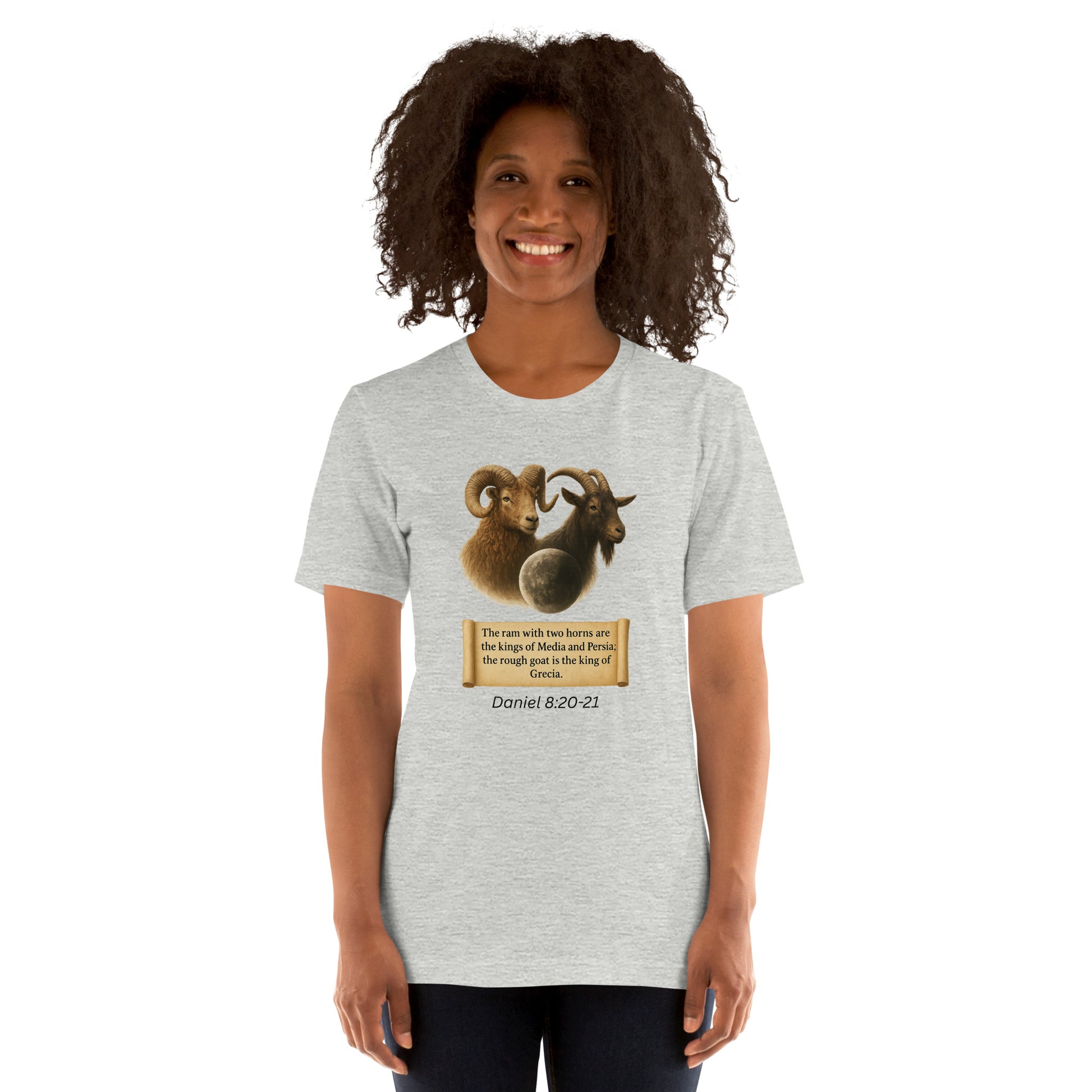 Christian graphic tee with biblical prophecy design – Your Divine Network