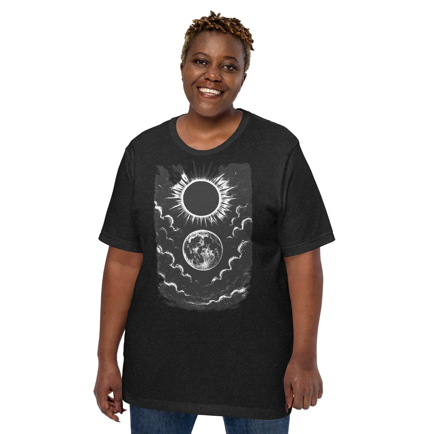 Christian T-Shirt – Cosmic Signs Prophecy End Times Design | Your Divine Network