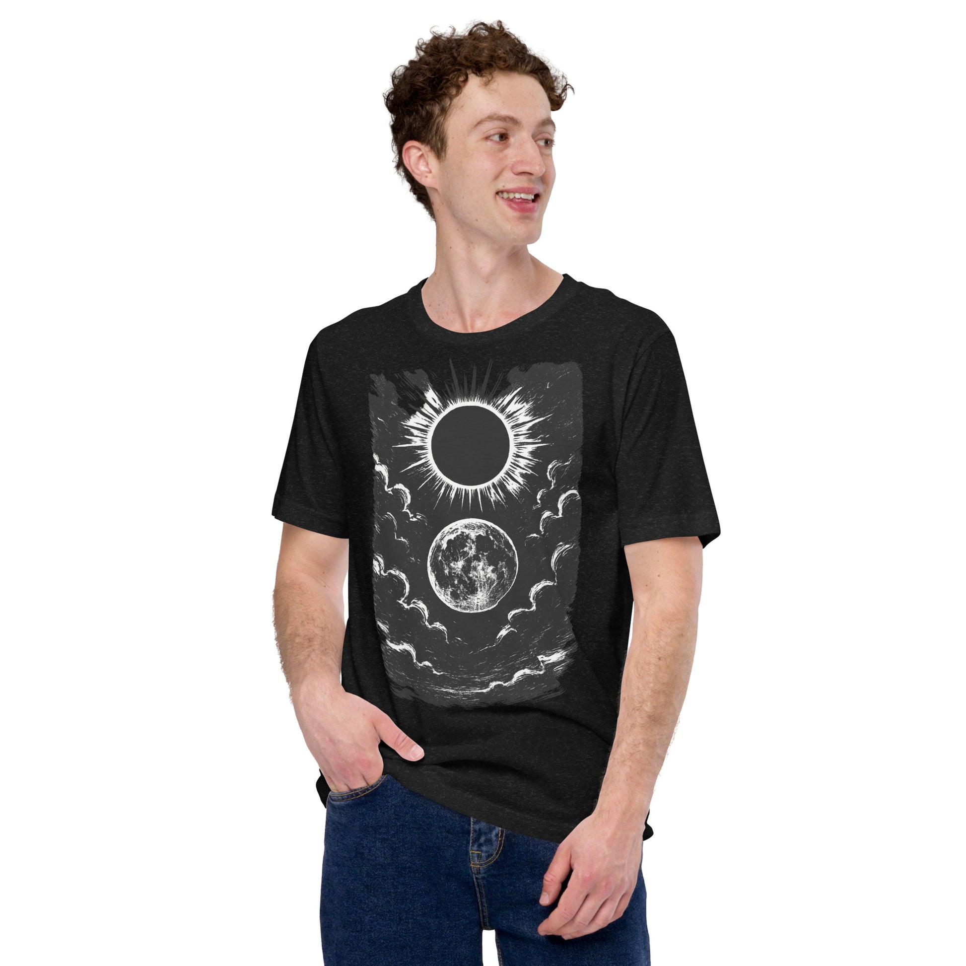 Christian T-Shirt – Cosmic Signs Prophecy End Times Design | Your Divine Network