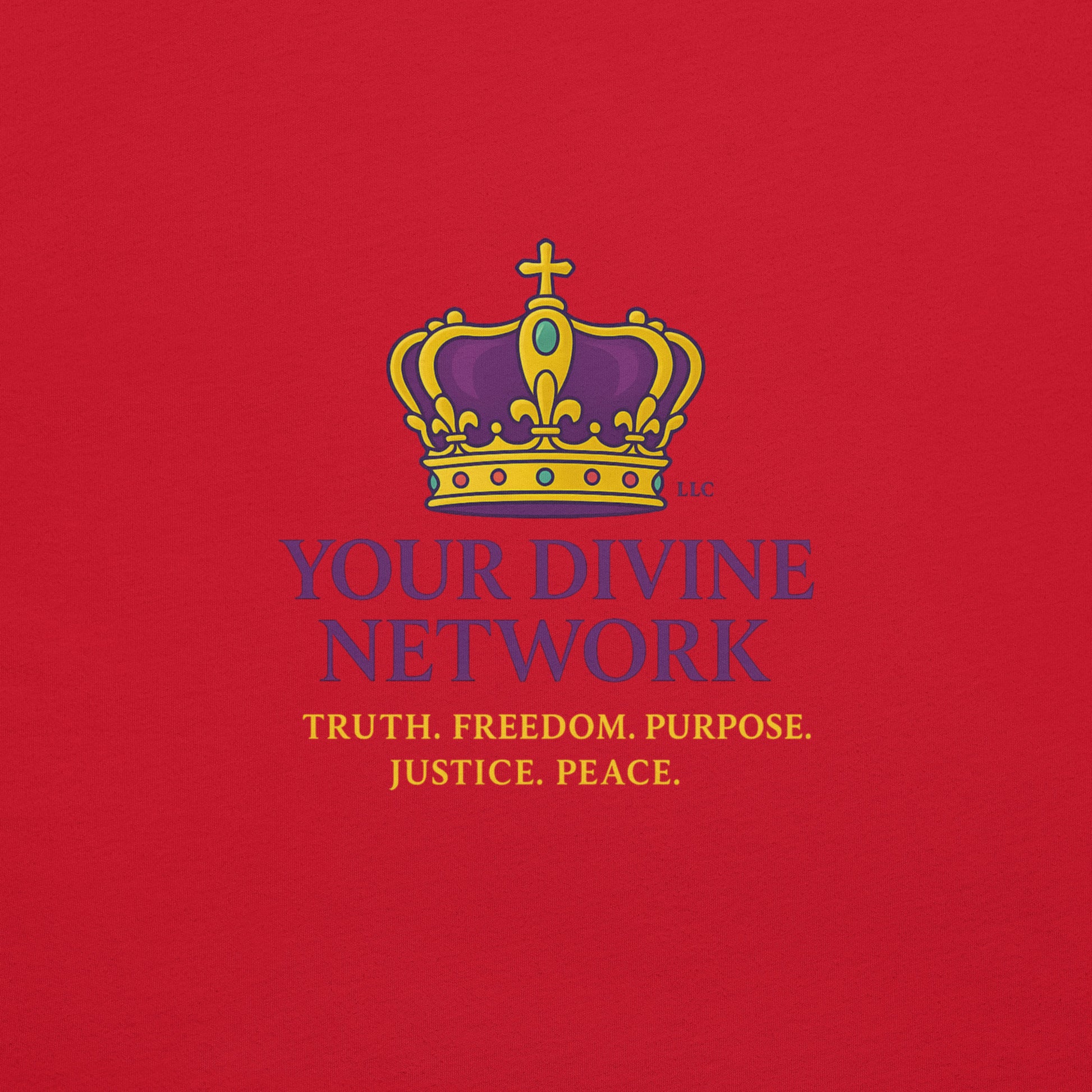 Christian T-Shirt – Cosmic Signs Prophecy End Times Design | Your Divine Network