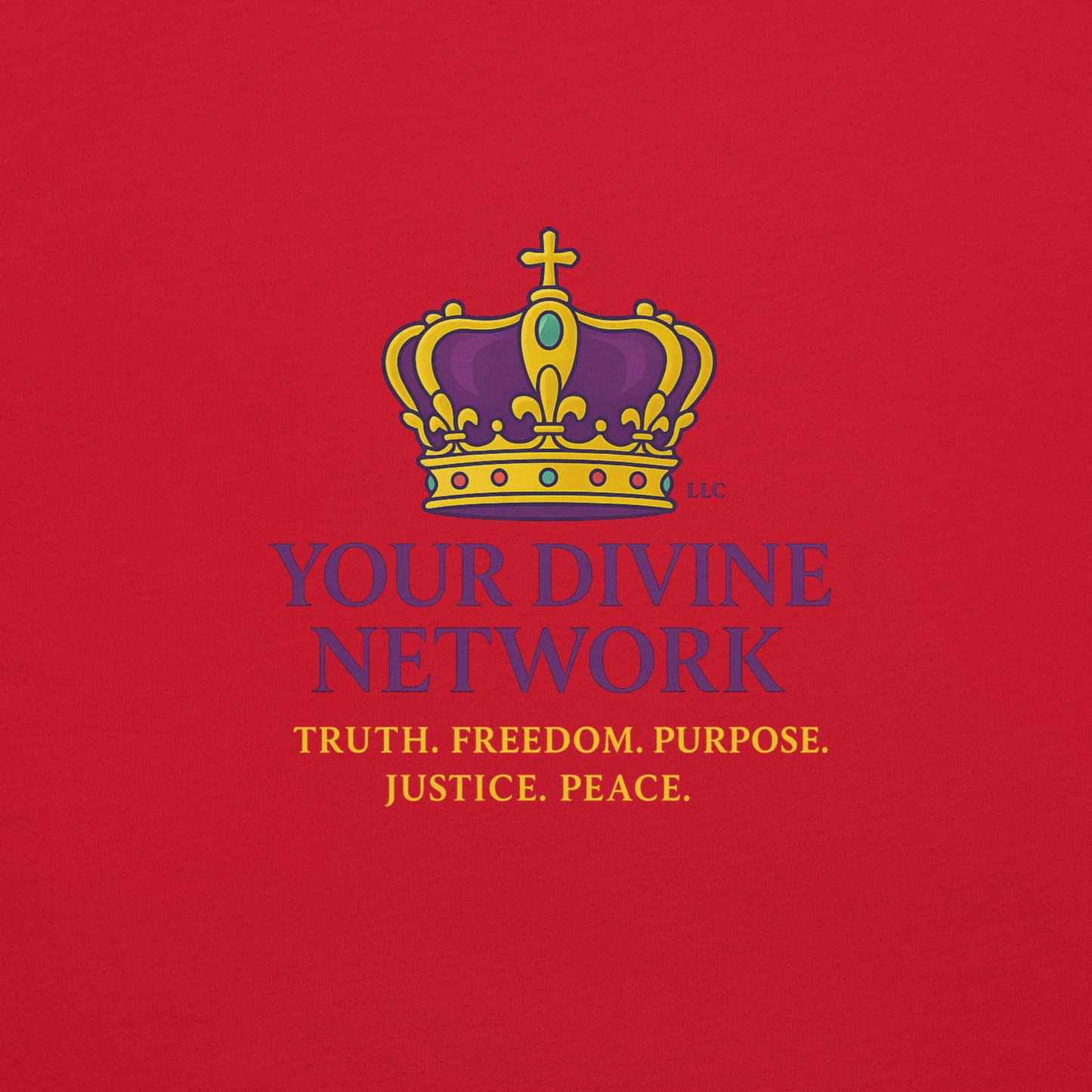 Christian graphic tee with biblical prophecy design – Your Divine Network