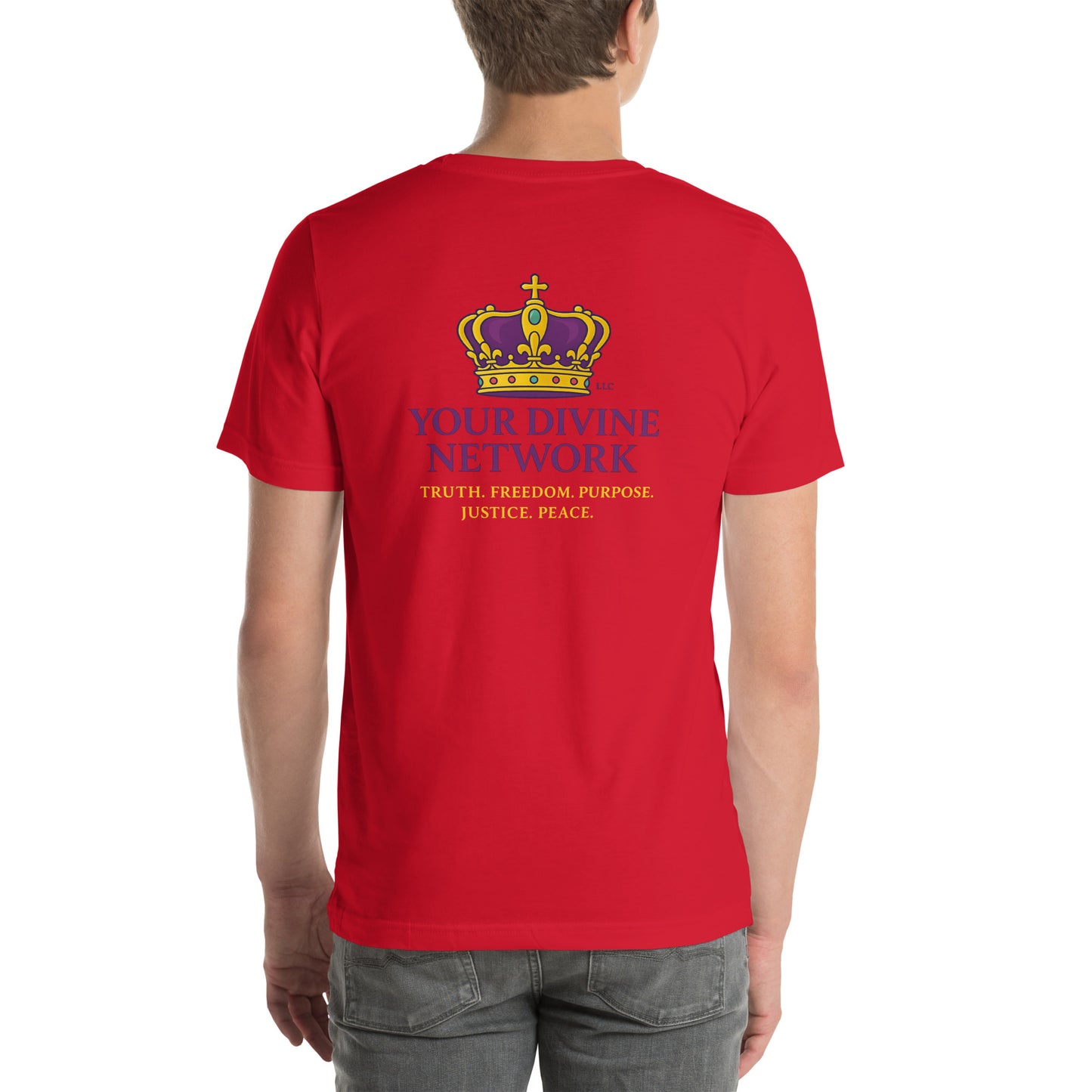 Christian graphic tee with biblical prophecy design – Your Divine Network