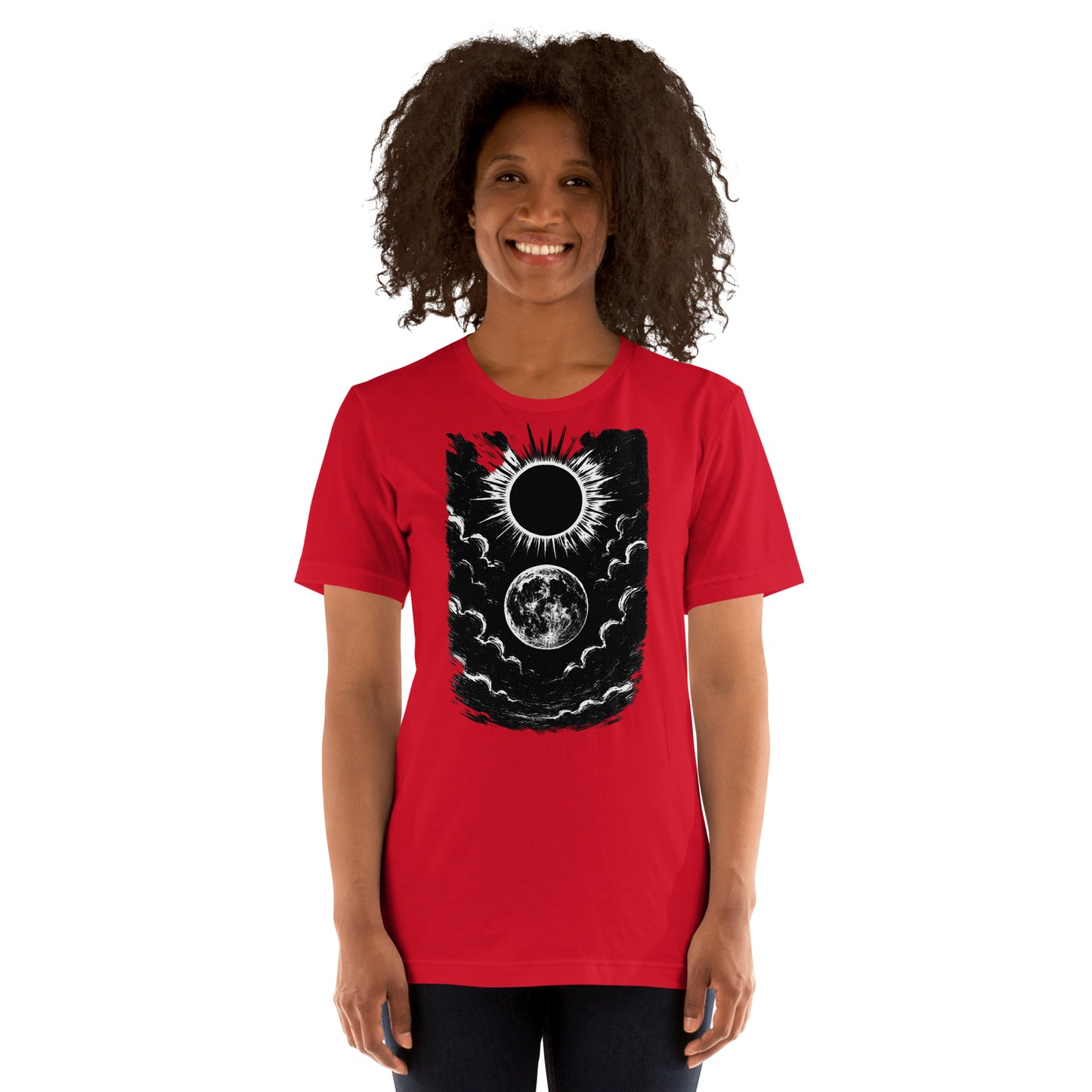 Christian T-Shirt – Cosmic Signs Prophecy End Times Design | Your Divine Network