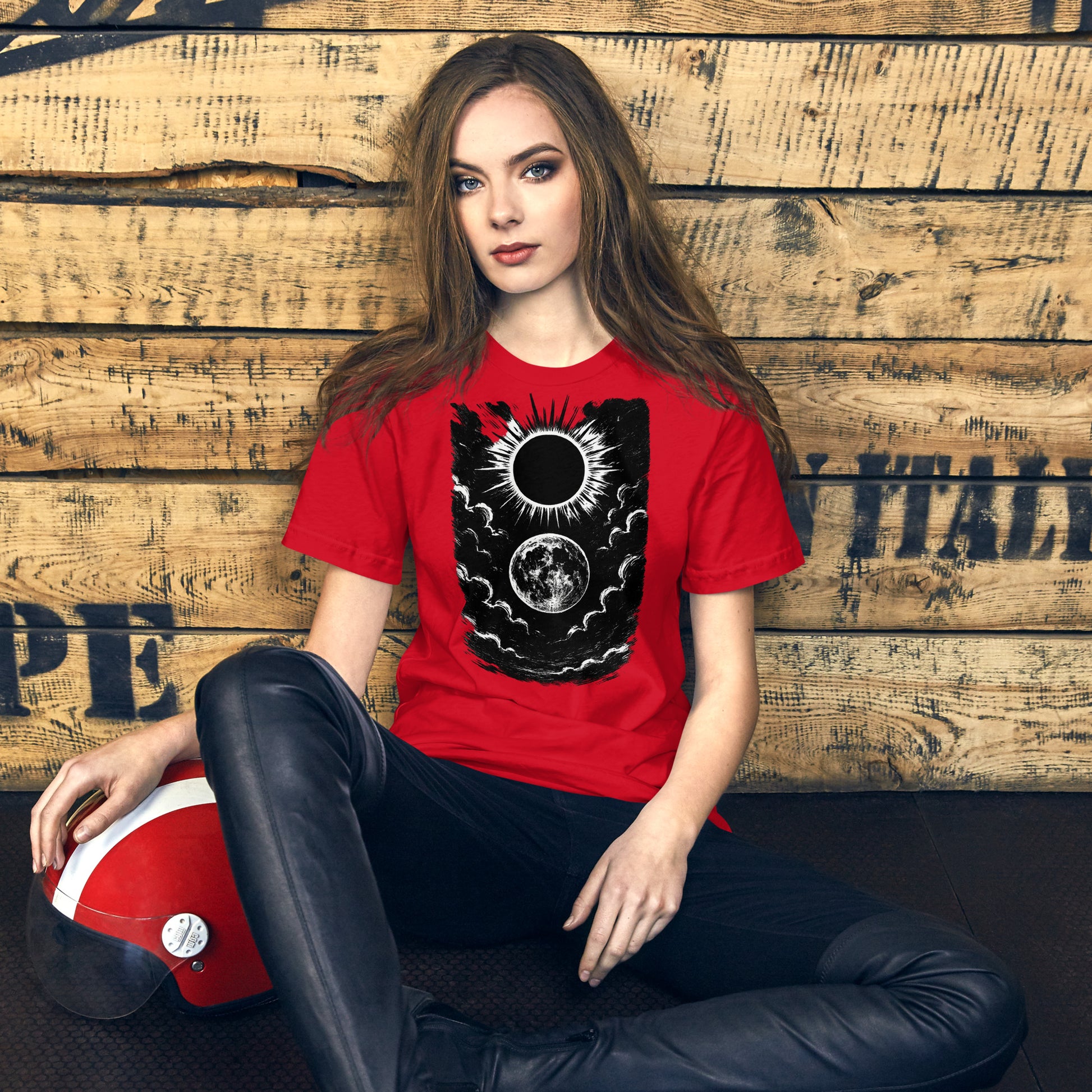 Christian T-Shirt – Cosmic Signs Prophecy End Times Design | Your Divine Network