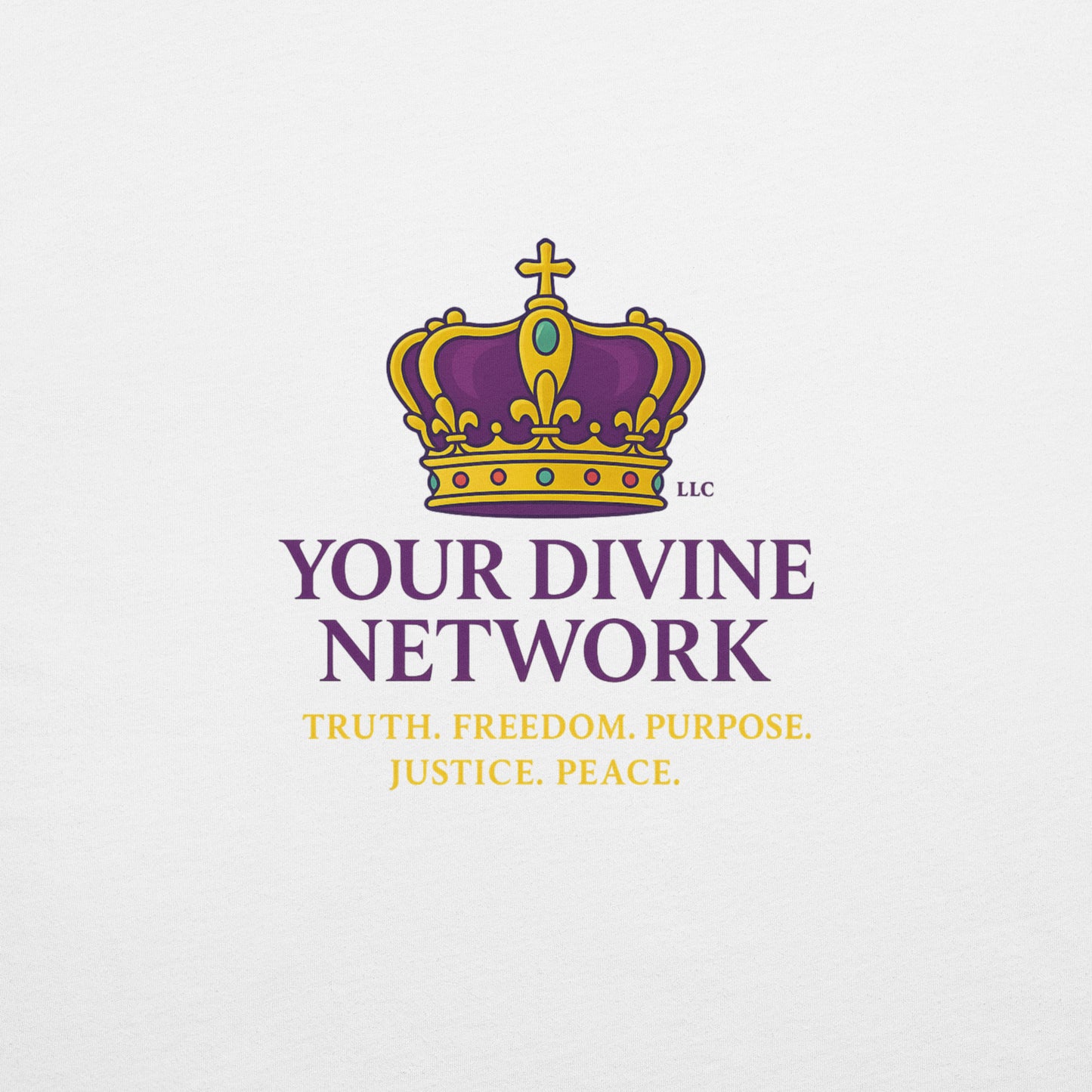 Christian T-Shirt – Cosmic Signs Prophecy End Times Design | Your Divine Network