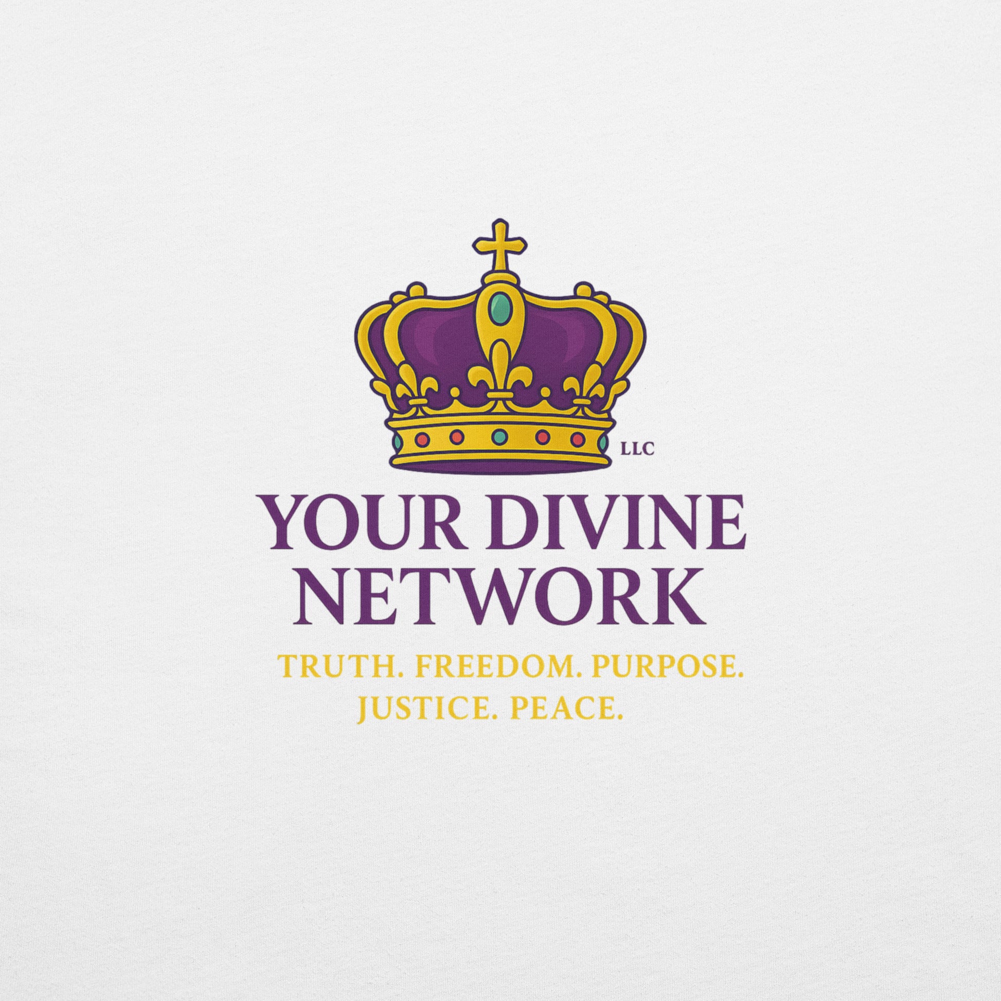 Christian T-Shirt – Cosmic Signs Prophecy End Times Design | Your Divine Network