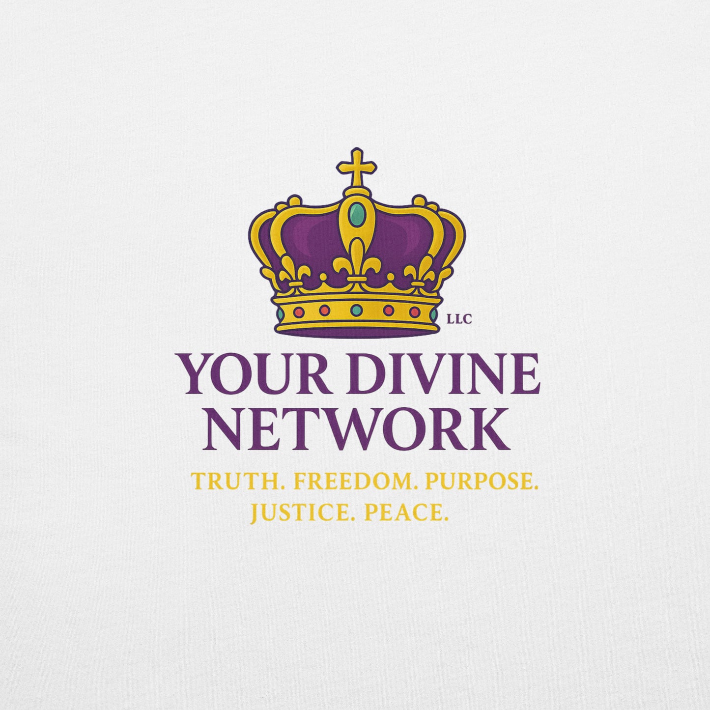 Christian graphic tee with biblical prophecy design – Your Divine Network