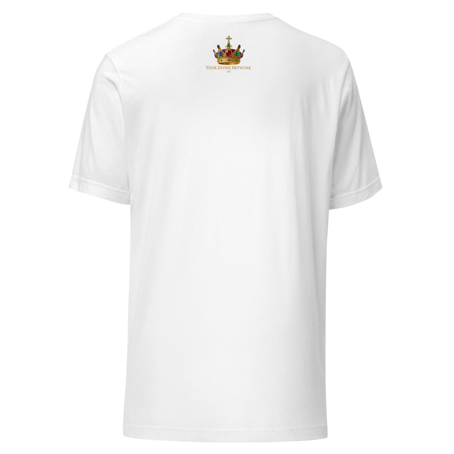 Have You Heard the Good News Christian T-Shirt Back View - Your Divine Network