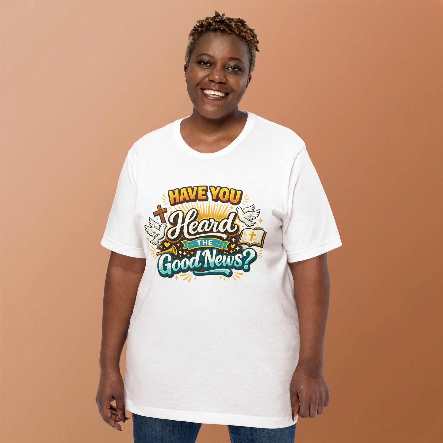 Have You Heard the Good News Christian Streetwear Lifestyle - Your Divine Network