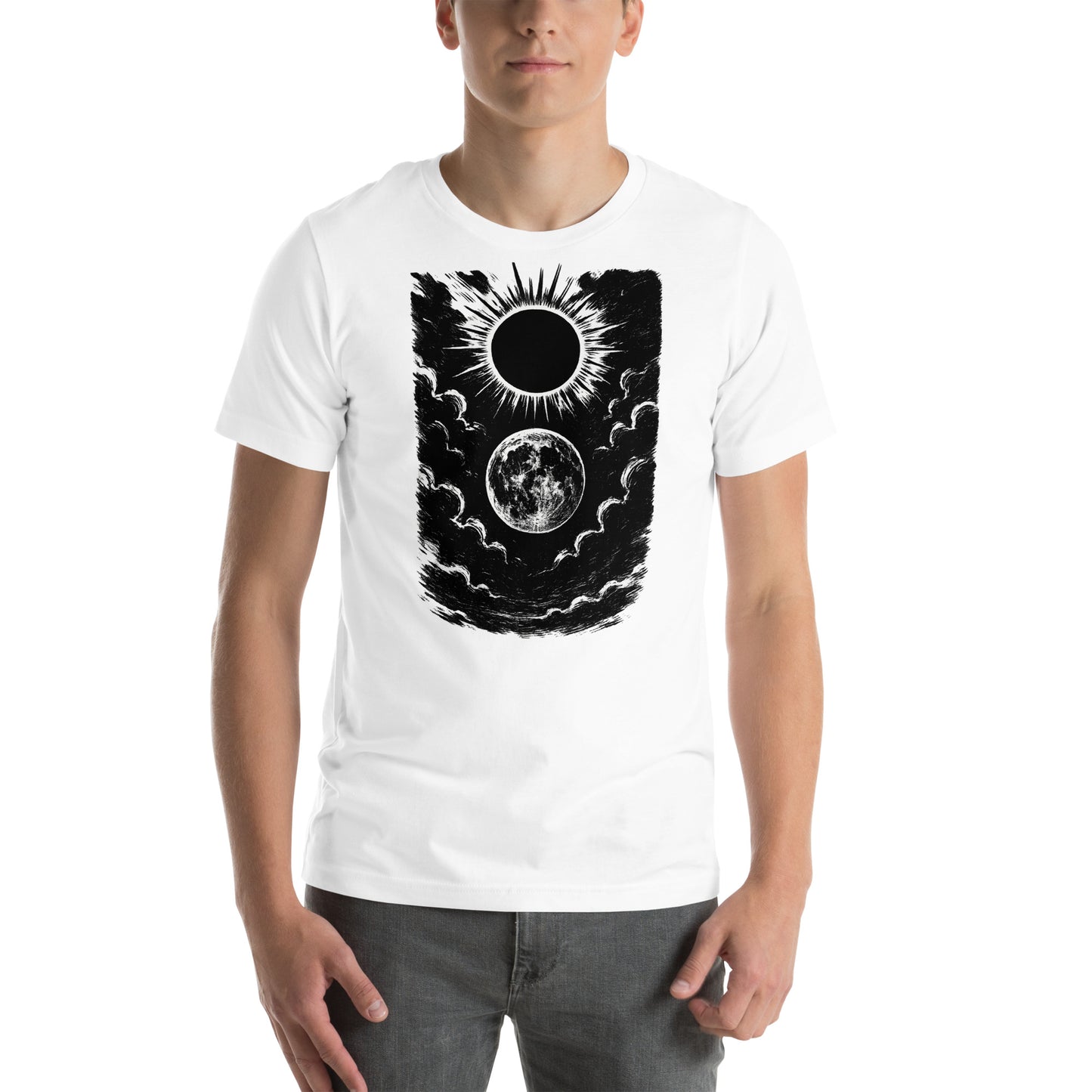 Christian T-Shirt – Cosmic Signs Prophecy End Times Design | Your Divine Network