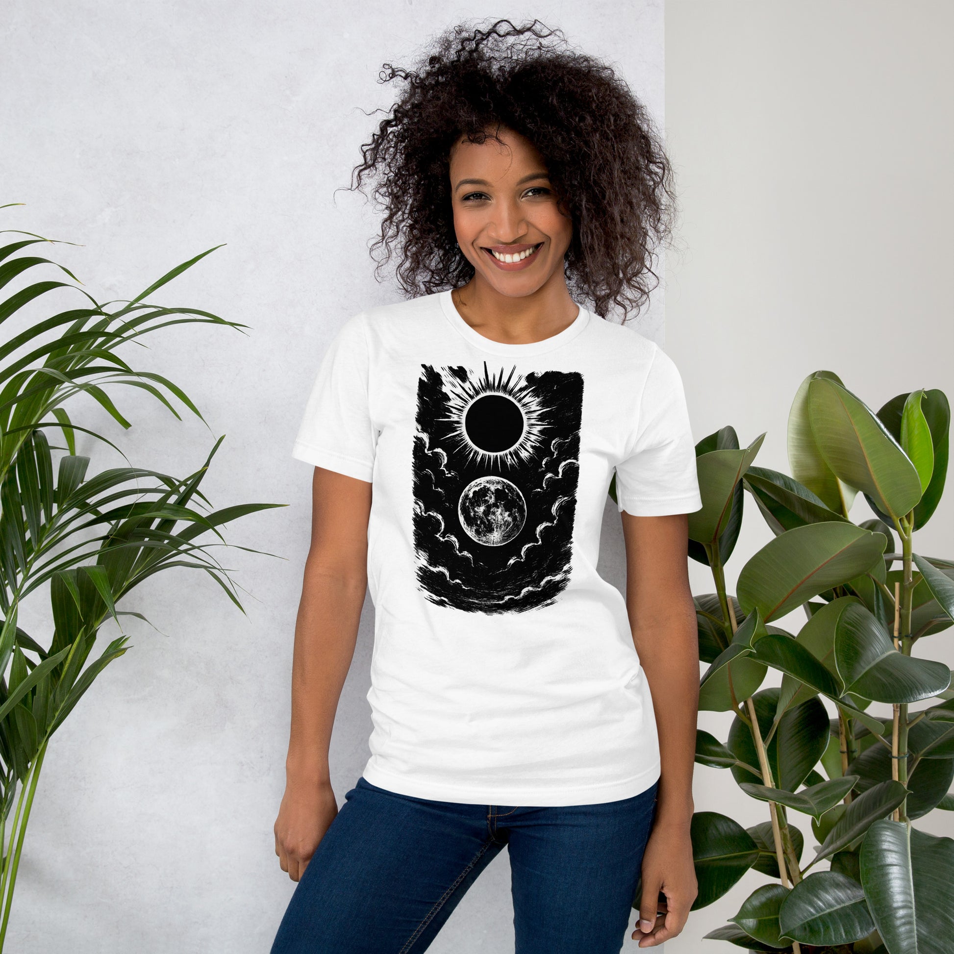 Christian T-Shirt – Cosmic Signs Prophecy End Times Design | Your Divine Network