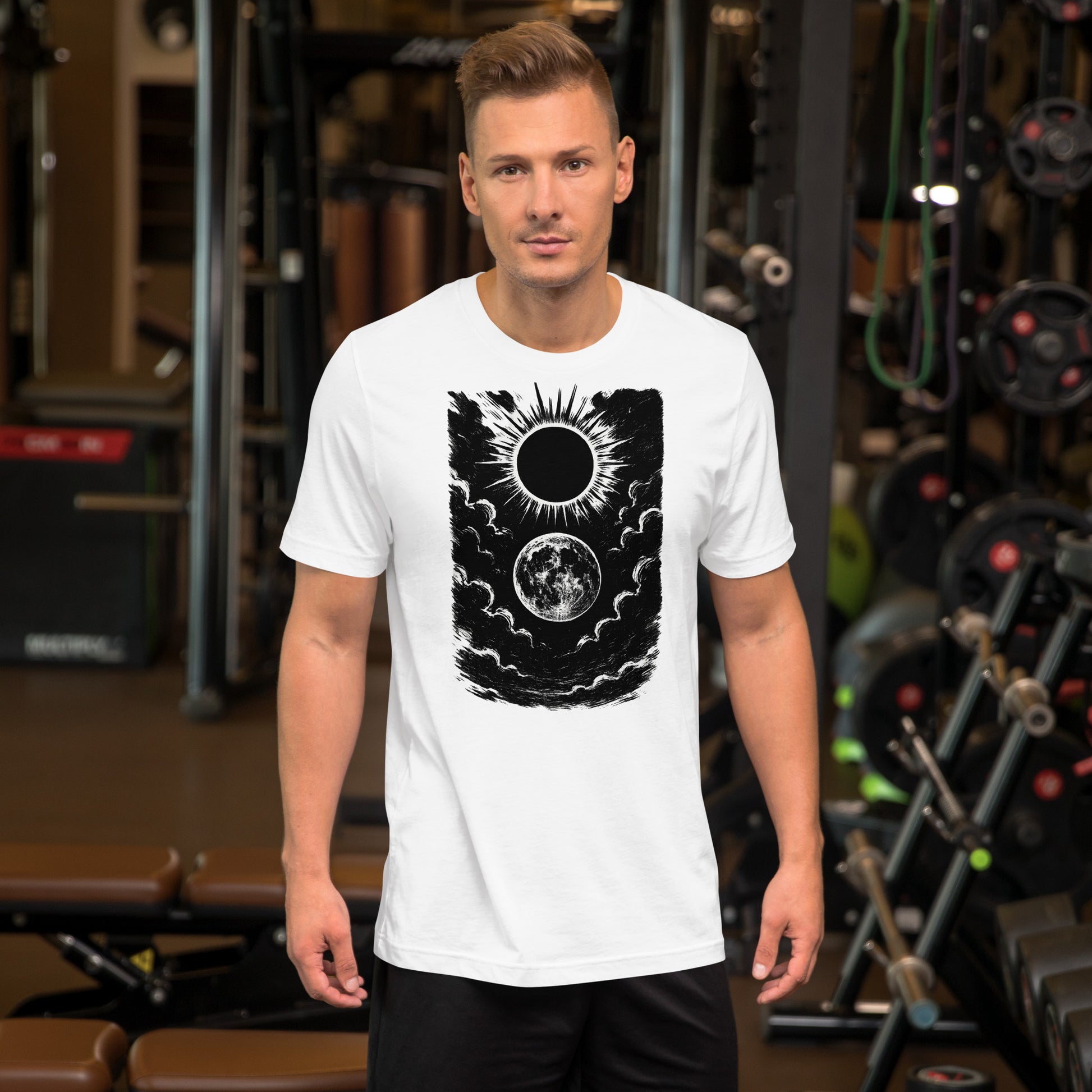 Christian T-Shirt – Cosmic Signs Prophecy End Times Design | Your Divine Network