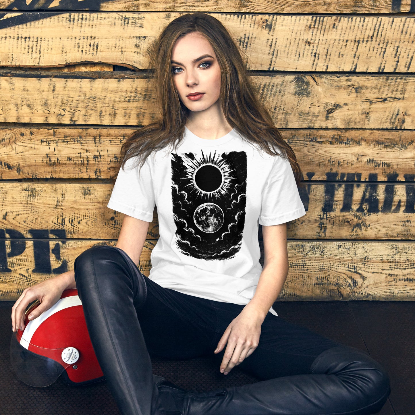 Christian T-Shirt – Cosmic Signs Prophecy End Times Design | Your Divine Network