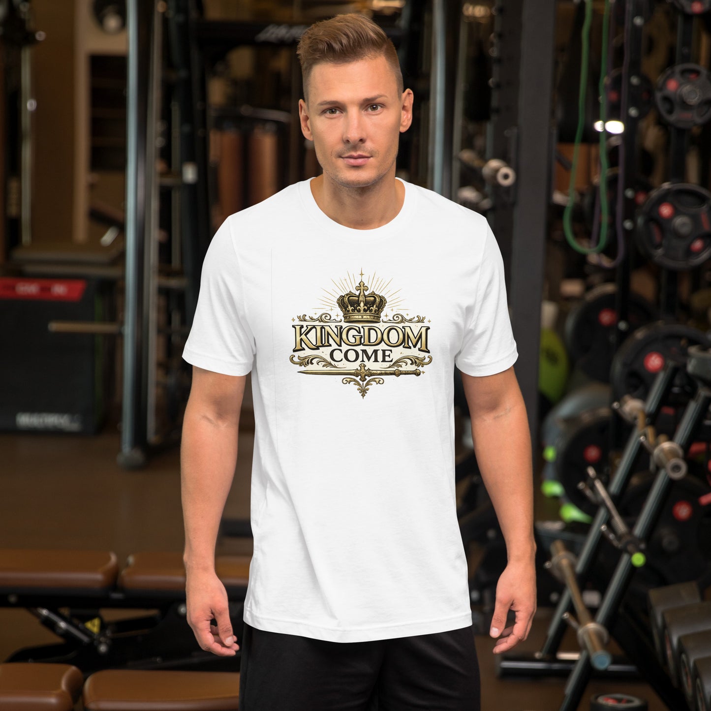Kingdom Come Matthew 6:10 Christian T-Shirt - Your Divine Network