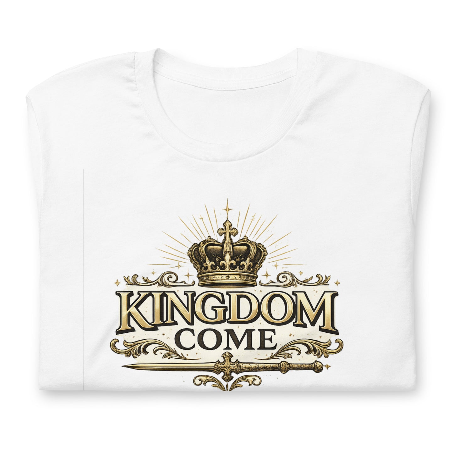 Kingdom Come Bible Verse T-Shirt - Your Divine Network