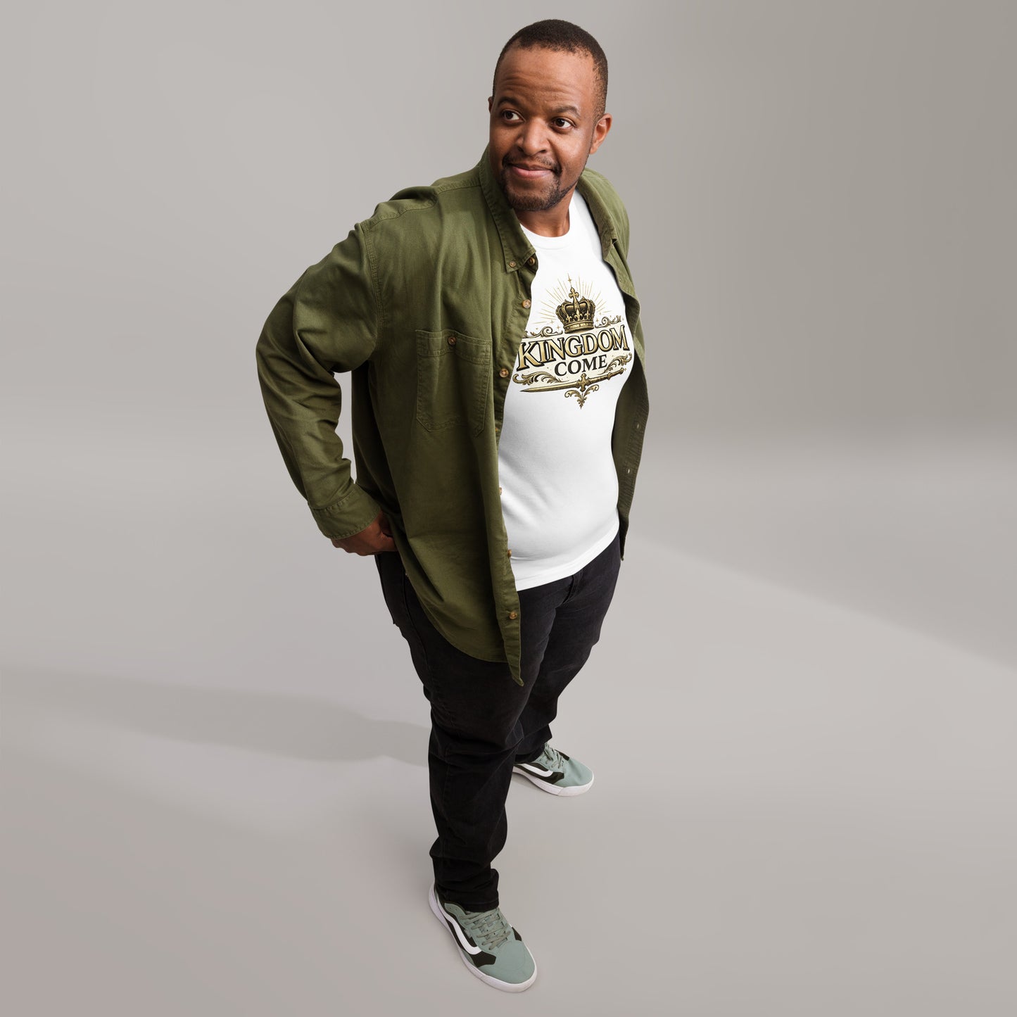 Kingdom Come Kingdom Living Faith T-Shirt - Your Divine Network