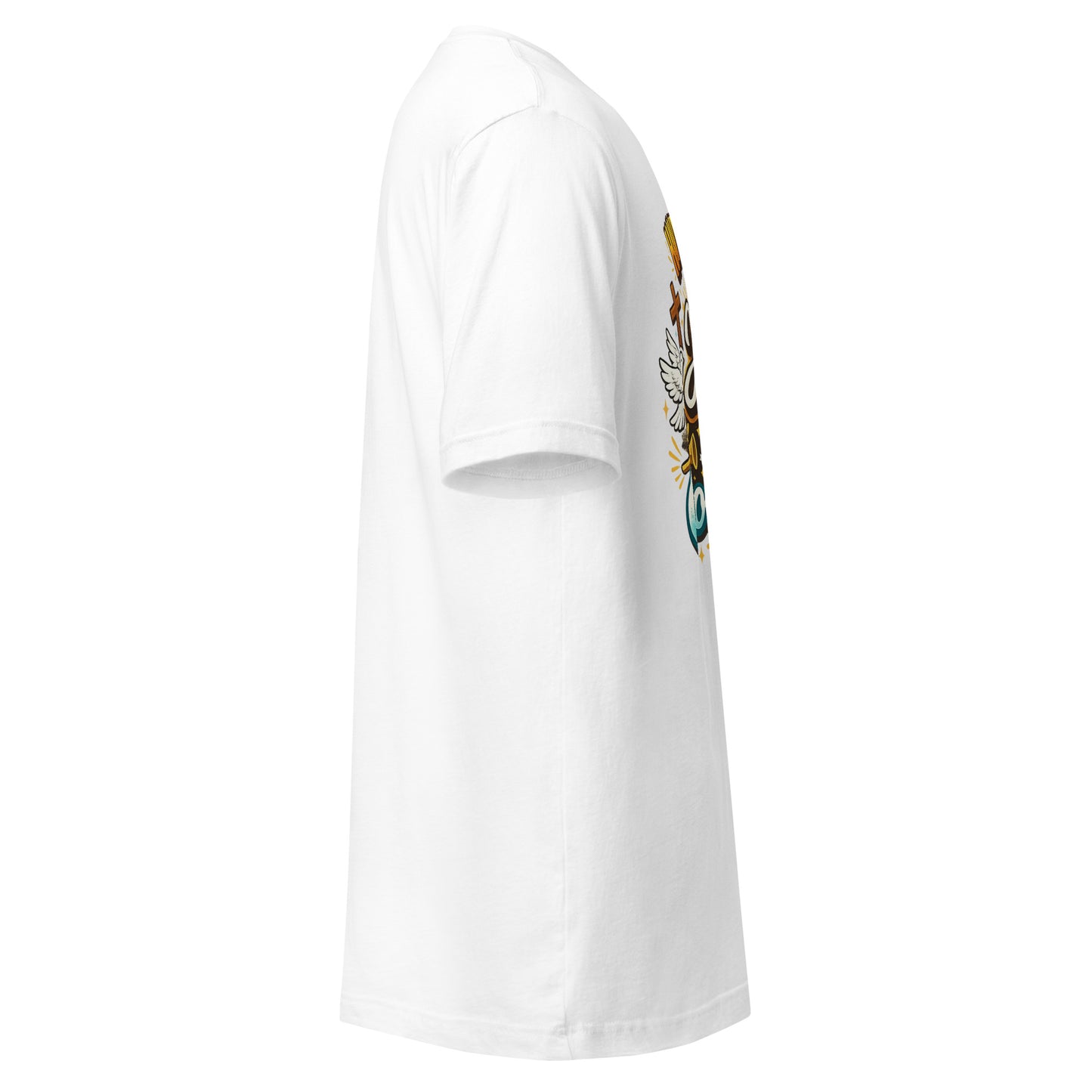 Have You Heard the Good News Christian T-Shirt Right Side - Your Divine Network