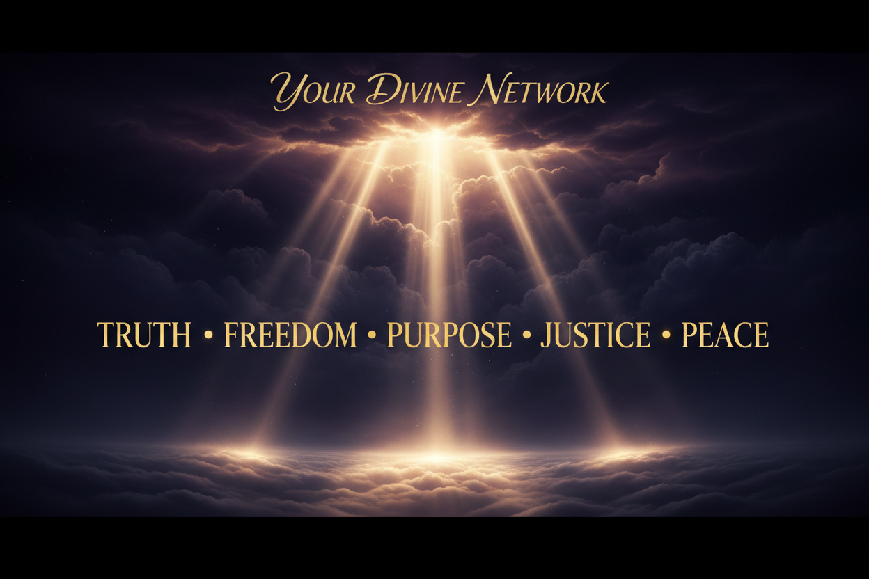 Your Divine Network 5 Pillars Hero Banner